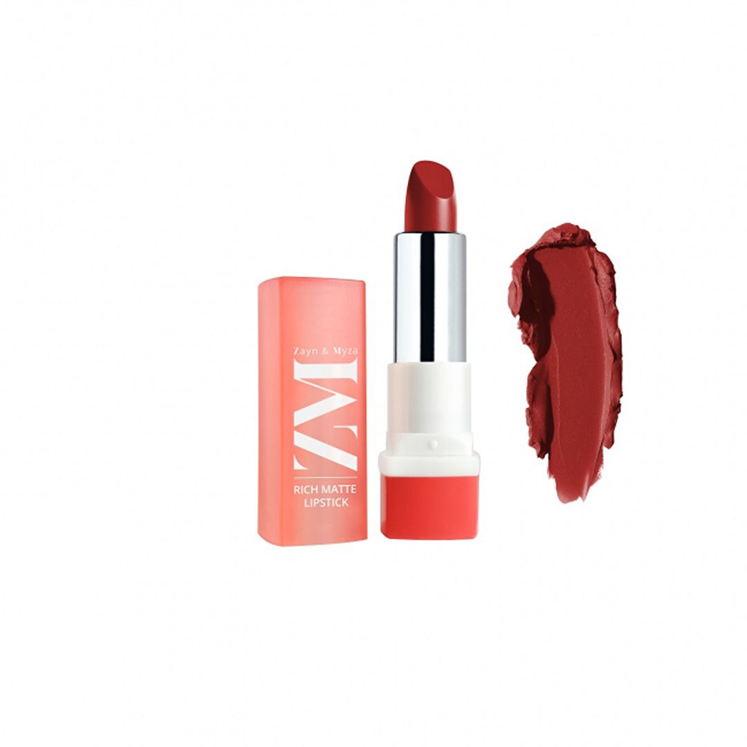 Zayn & Myza Rich Matte Lipstick - 4.2 gm
